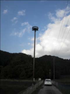（写真2）福井県4本目の人工巣塔